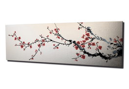Wallity Lienzo Decorativo PC041 Multicolor 30 x 80 cm